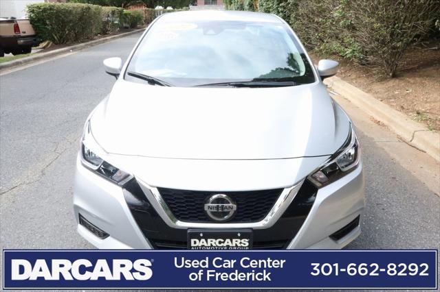 used 2022 Nissan Versa car, priced at $14,640