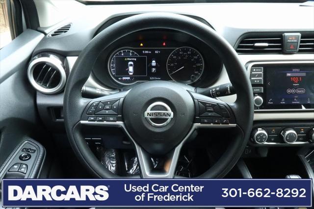used 2022 Nissan Versa car, priced at $14,640