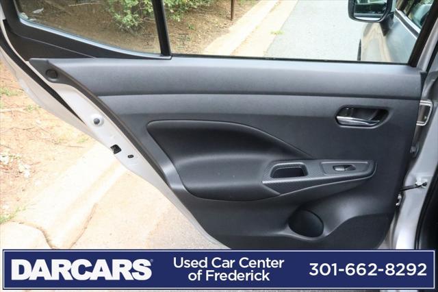 used 2022 Nissan Versa car, priced at $14,640
