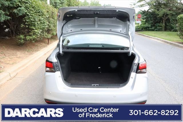 used 2022 Nissan Versa car, priced at $14,640