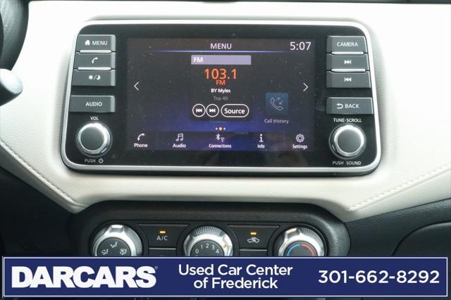 used 2022 Nissan Versa car, priced at $14,640