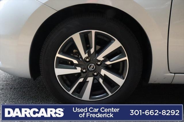 used 2022 Nissan Versa car, priced at $14,640
