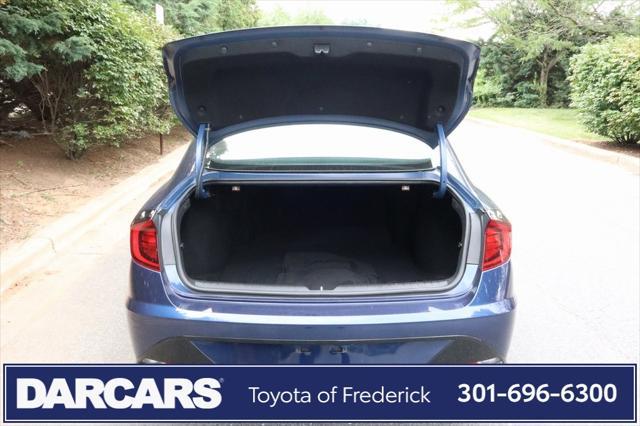 used 2021 Hyundai Sonata car, priced at $15,791