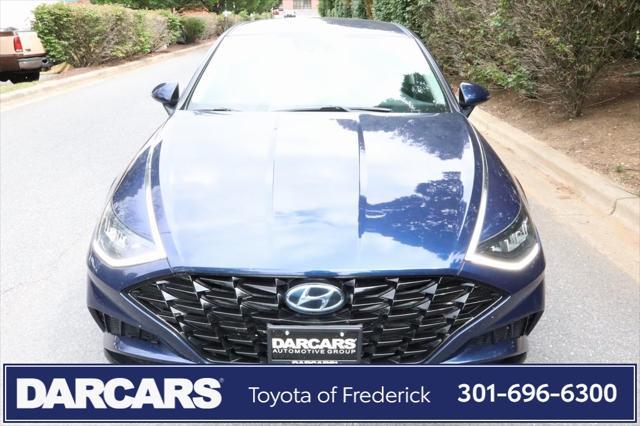 used 2021 Hyundai Sonata car, priced at $15,791