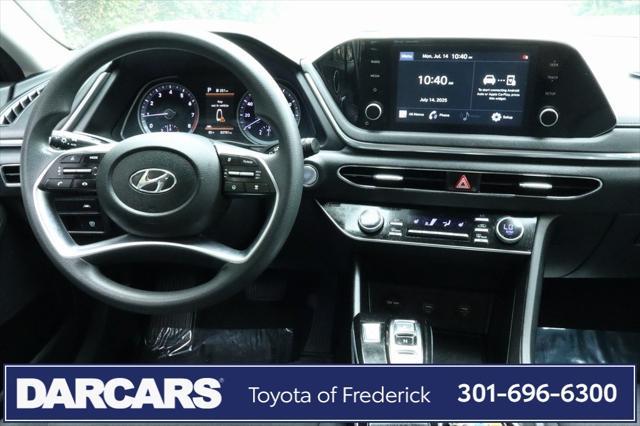 used 2021 Hyundai Sonata car, priced at $15,791