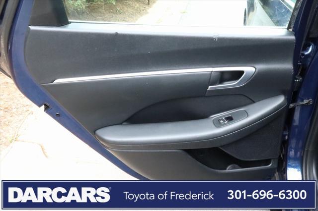 used 2021 Hyundai Sonata car, priced at $15,791