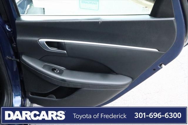 used 2021 Hyundai Sonata car, priced at $15,791