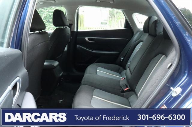 used 2021 Hyundai Sonata car, priced at $15,791