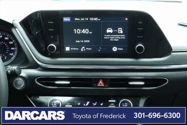 used 2021 Hyundai Sonata car, priced at $15,791