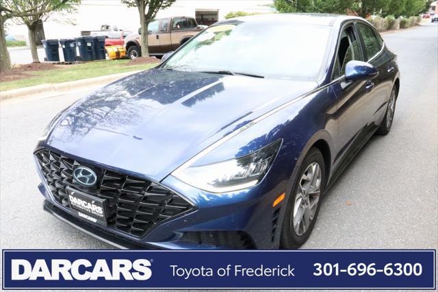 used 2021 Hyundai Sonata car, priced at $15,791