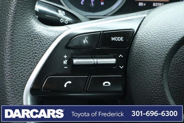 used 2021 Hyundai Sonata car, priced at $15,791