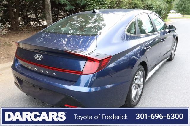 used 2021 Hyundai Sonata car, priced at $15,791