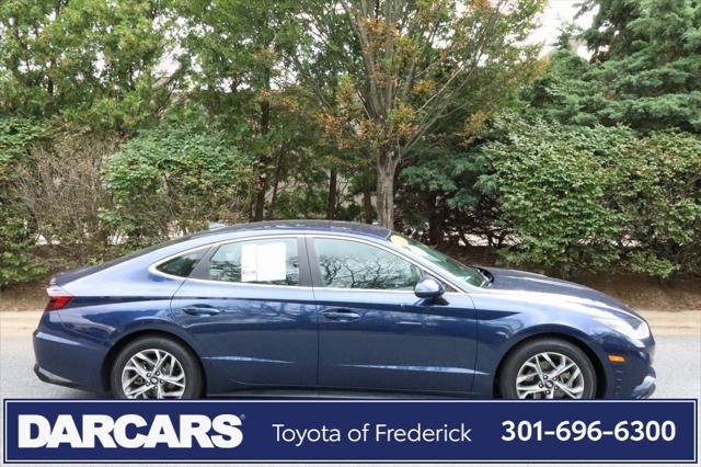 used 2021 Hyundai Sonata car, priced at $15,791