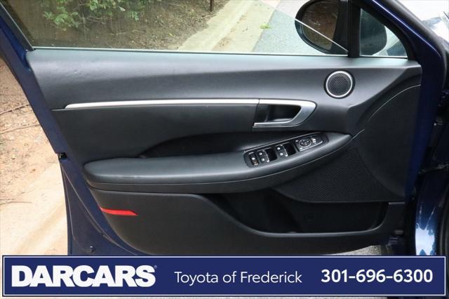 used 2021 Hyundai Sonata car, priced at $15,791