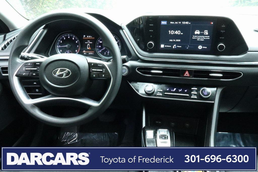 used 2021 Hyundai Sonata car, priced at $14,791