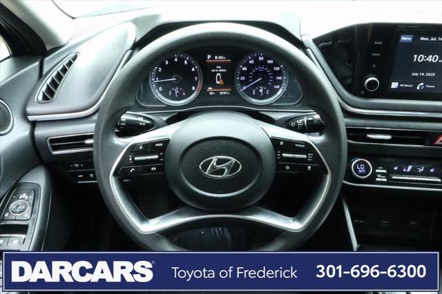 used 2021 Hyundai Sonata car, priced at $15,791