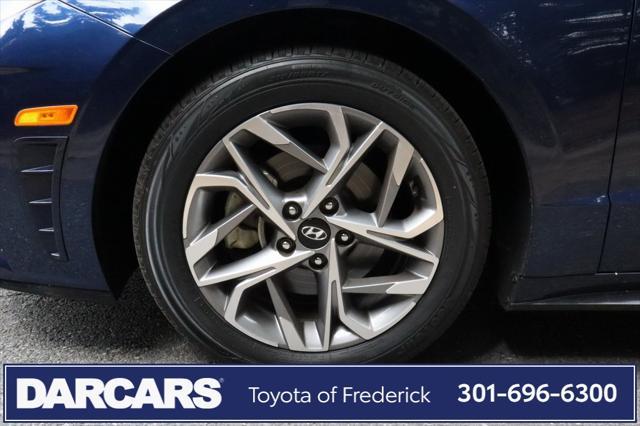 used 2021 Hyundai Sonata car, priced at $15,791