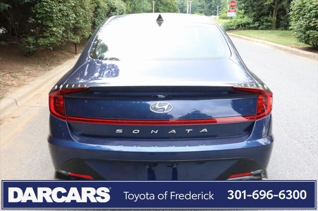 used 2021 Hyundai Sonata car, priced at $15,791