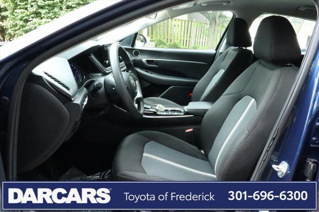 used 2021 Hyundai Sonata car, priced at $15,791