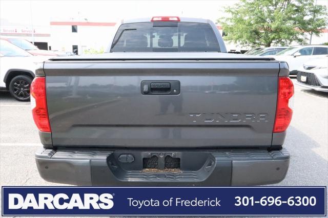 used 2018 Toyota Tundra car, priced at $34,291