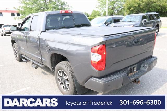 used 2018 Toyota Tundra car, priced at $34,291