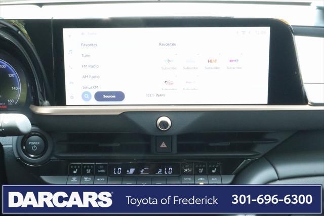 used 2025 Toyota Crown Signia car, priced at $45,991