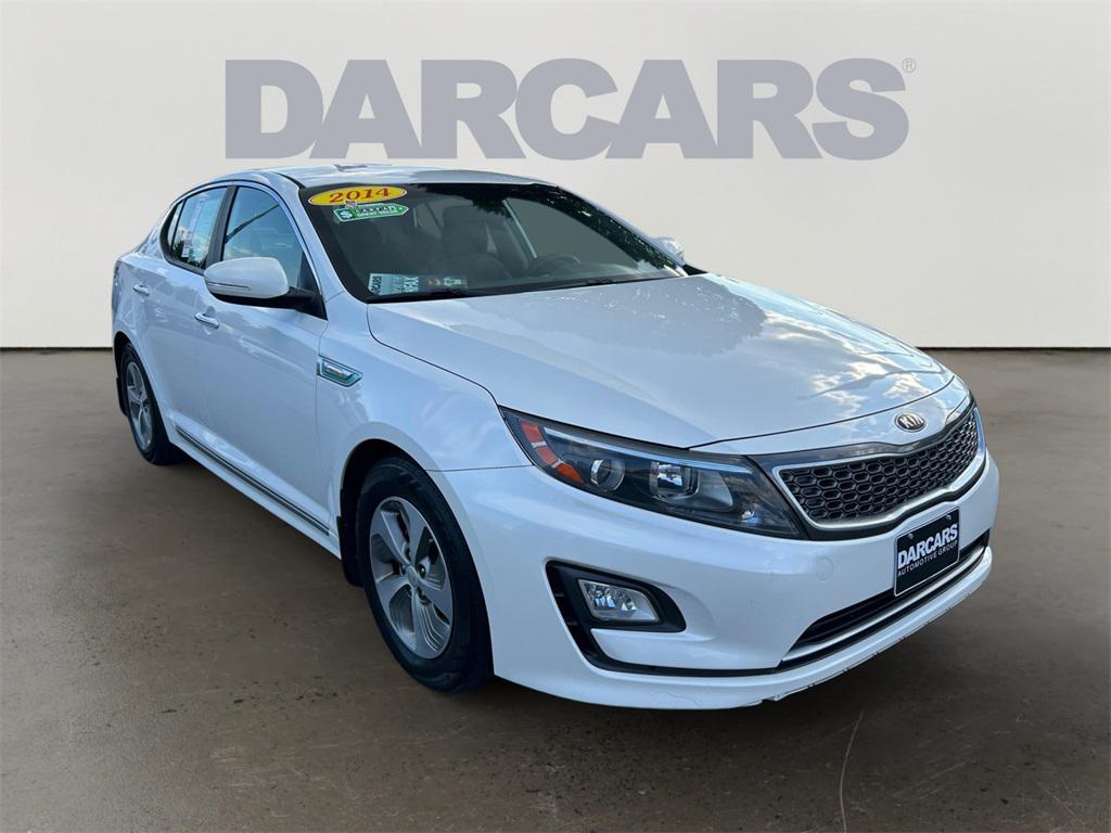 used 2014 Kia Optima Hybrid car, priced at $9,391