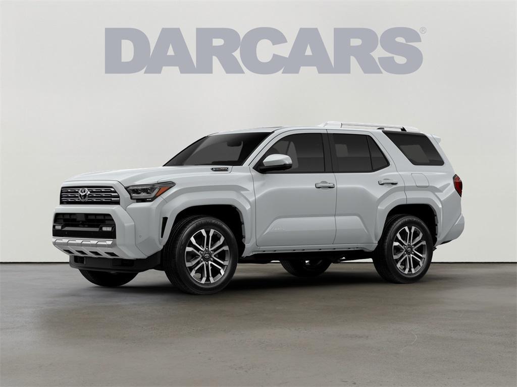 new 2025 Toyota 4Runner car, priced at $63,344