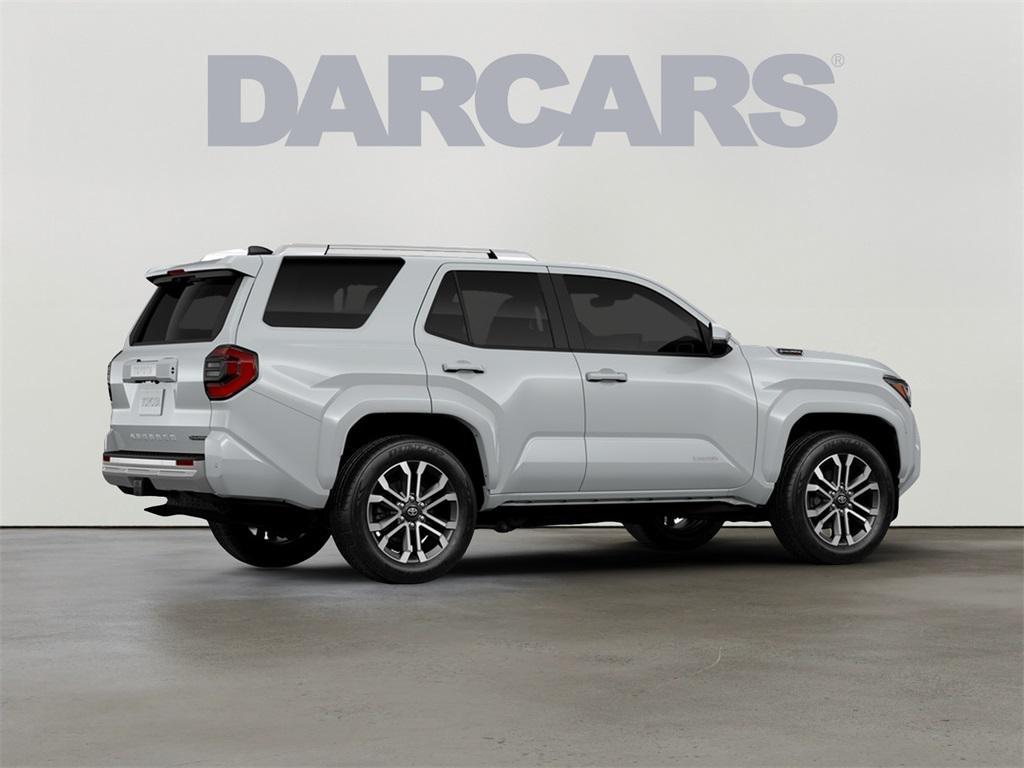 new 2025 Toyota 4Runner car, priced at $63,344