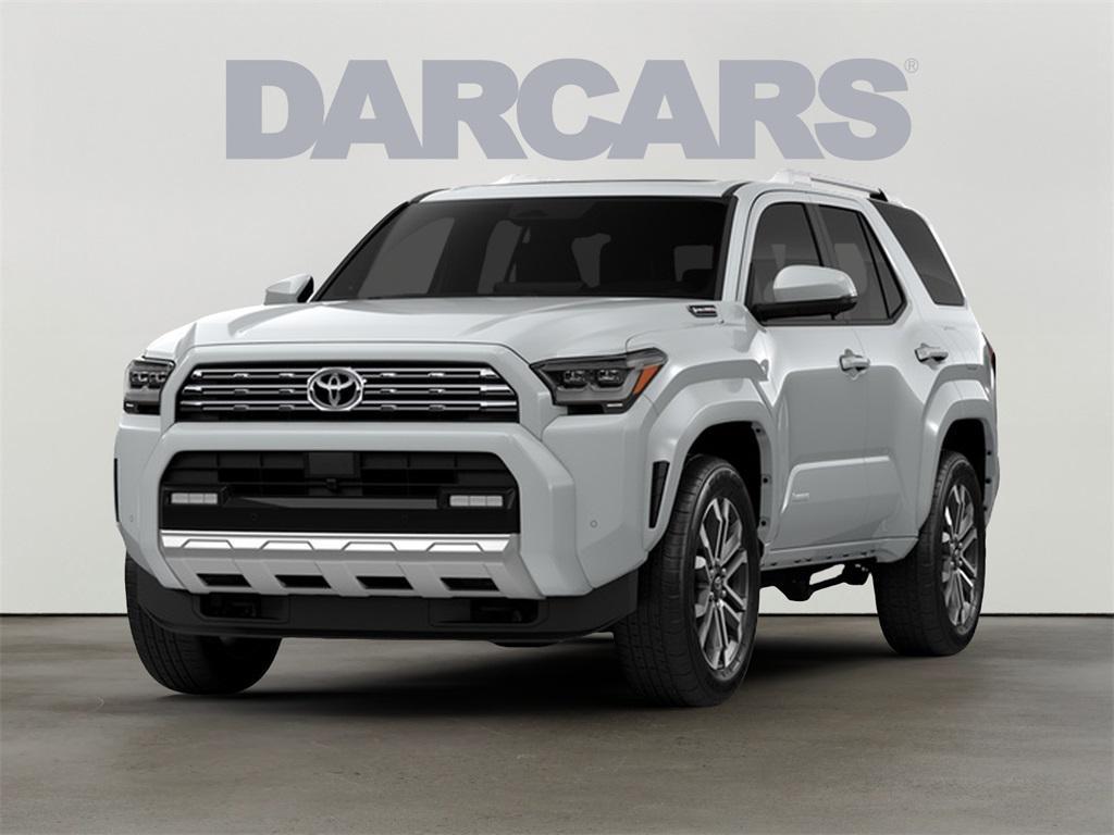 new 2025 Toyota 4Runner car, priced at $63,344