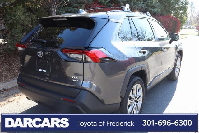 used 2024 Toyota RAV4 car, priced at $34,991