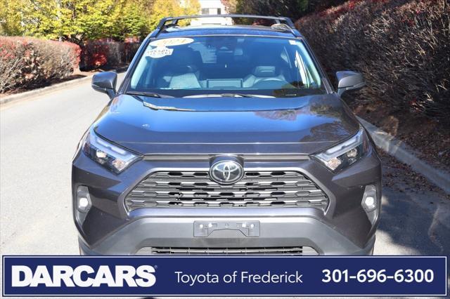 used 2024 Toyota RAV4 car, priced at $34,991