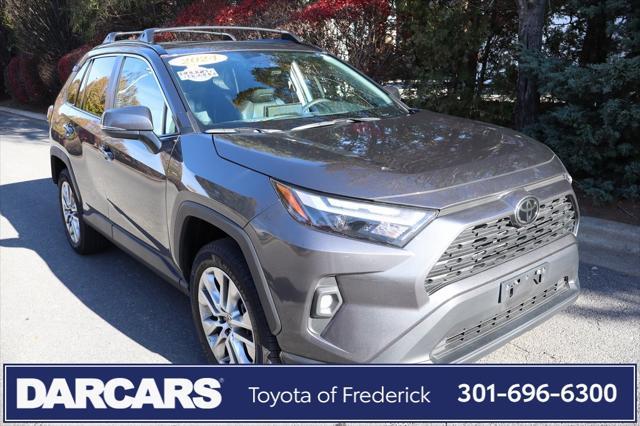 used 2024 Toyota RAV4 car, priced at $34,991