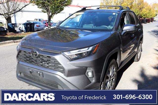 used 2024 Toyota RAV4 car, priced at $34,991