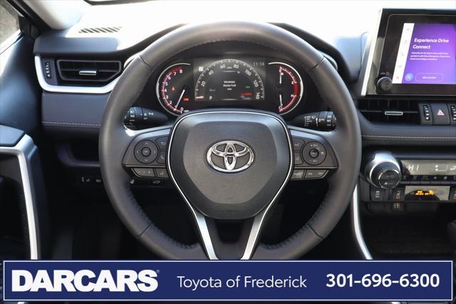 used 2024 Toyota RAV4 car, priced at $34,991