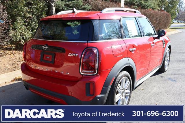 used 2022 MINI Countryman car, priced at $20,991