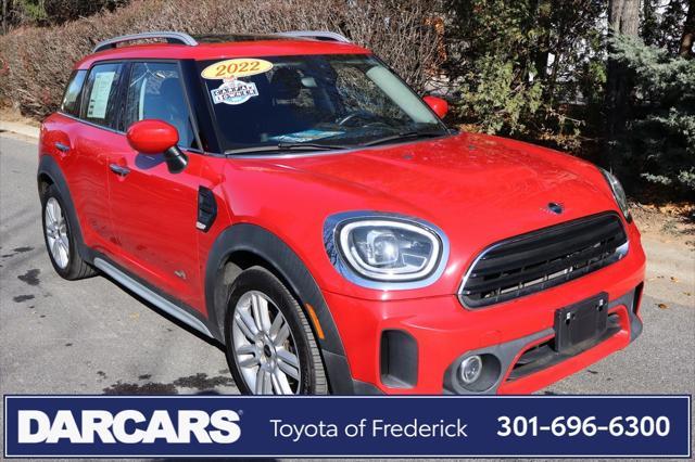 used 2022 MINI Countryman car, priced at $20,991