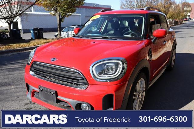 used 2022 MINI Countryman car, priced at $20,991