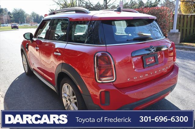 used 2022 MINI Countryman car, priced at $20,991