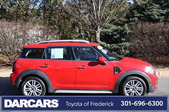 used 2022 MINI Countryman car, priced at $20,991