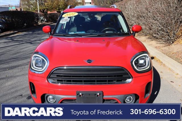 used 2022 MINI Countryman car, priced at $20,991