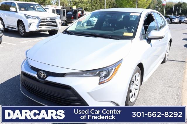 used 2023 Toyota Corolla car, priced at $20,140