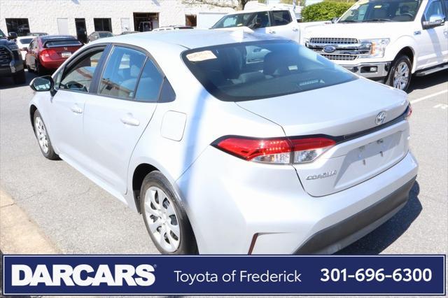 used 2023 Toyota Corolla car, priced at $19,840