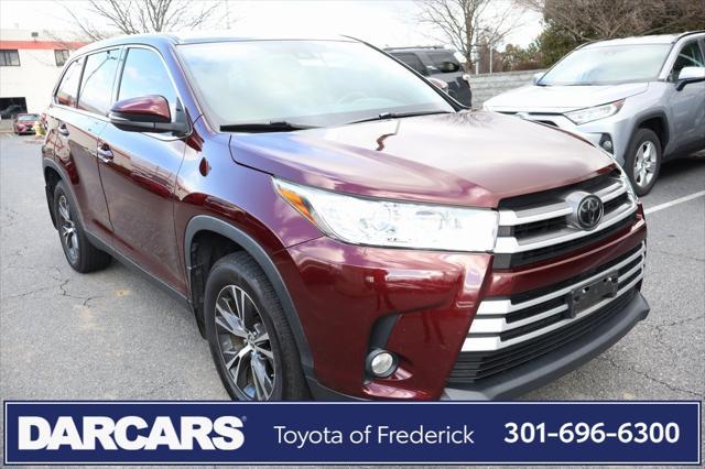 used 2019 Toyota Highlander car, priced at $21,691