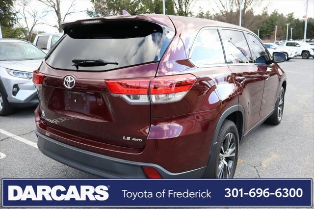 used 2019 Toyota Highlander car, priced at $21,691