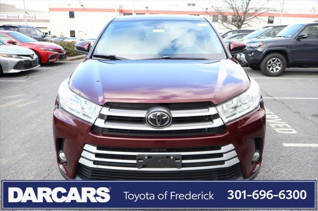 used 2019 Toyota Highlander car, priced at $21,691