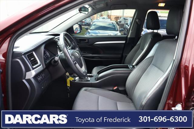 used 2019 Toyota Highlander car, priced at $21,691