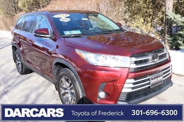 used 2019 Toyota Highlander car, priced at $21,991