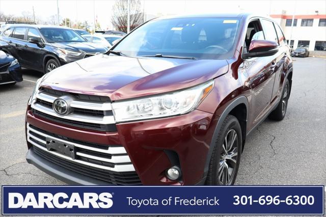 used 2019 Toyota Highlander car, priced at $21,691