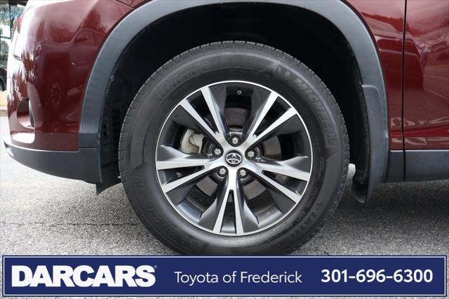 used 2019 Toyota Highlander car, priced at $21,691